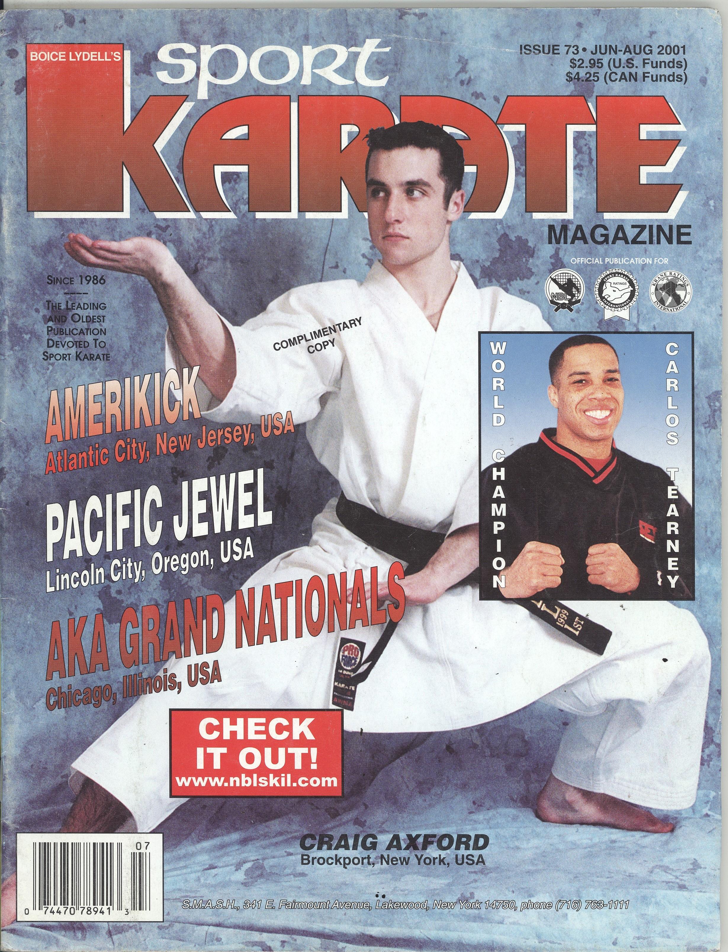 06/01 Sport Karate